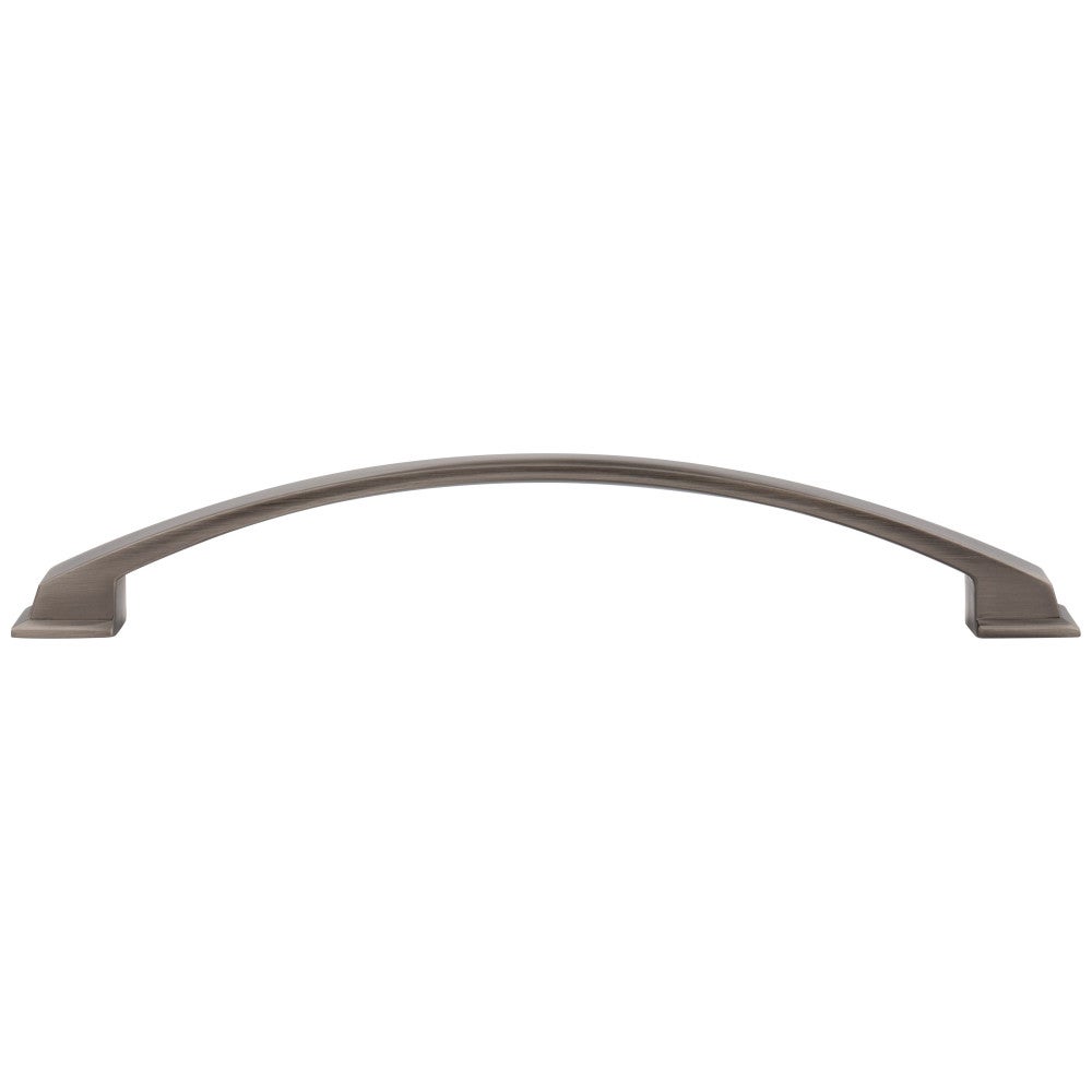 96 mm Center-to-Center Satin Nickel Arched Roman Cabinet Pull