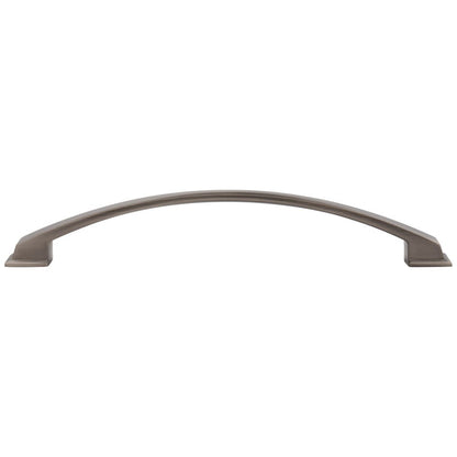 96 mm Center-to-Center Satin Nickel Arched Roman Cabinet Pull