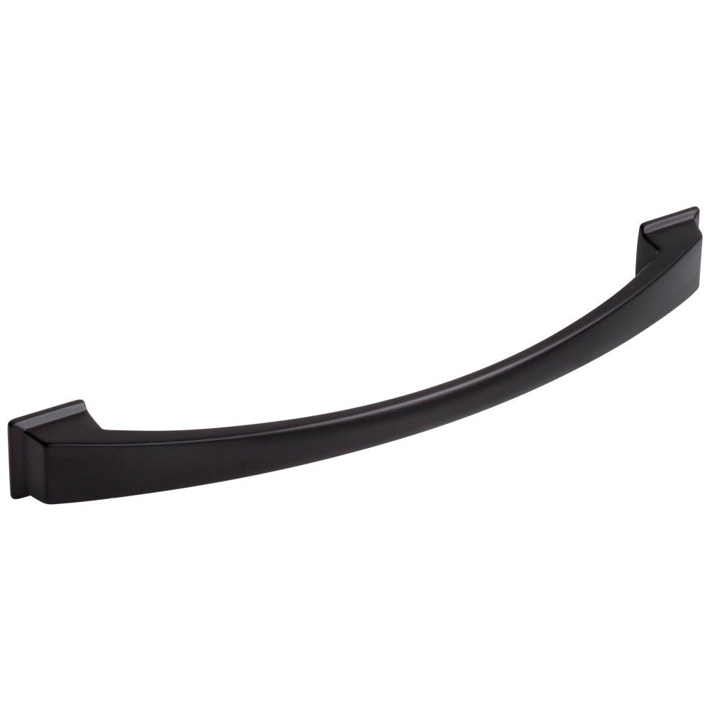 96 mm Center-to-Center Satin Nickel Arched Roman Cabinet Pull