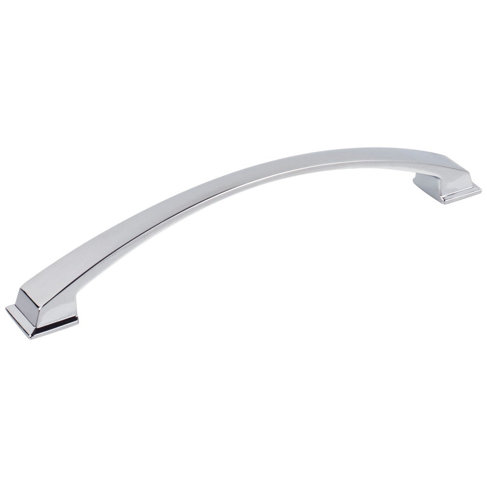 96 mm Center-to-Center Satin Nickel Arched Roman Cabinet Pull
