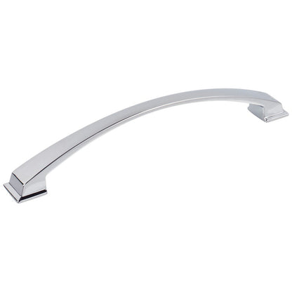 96 mm Center-to-Center Satin Nickel Arched Roman Cabinet Pull