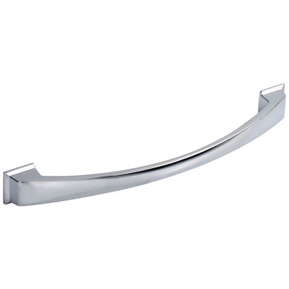 96 mm Center-to-Center Satin Nickel Arched Roman Cabinet Pull