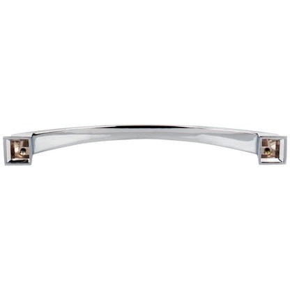 96 mm Center-to-Center Satin Nickel Arched Roman Cabinet Pull
