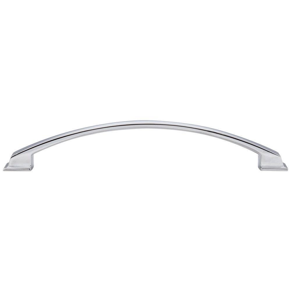 96 mm Center-to-Center Satin Nickel Arched Roman Cabinet Pull