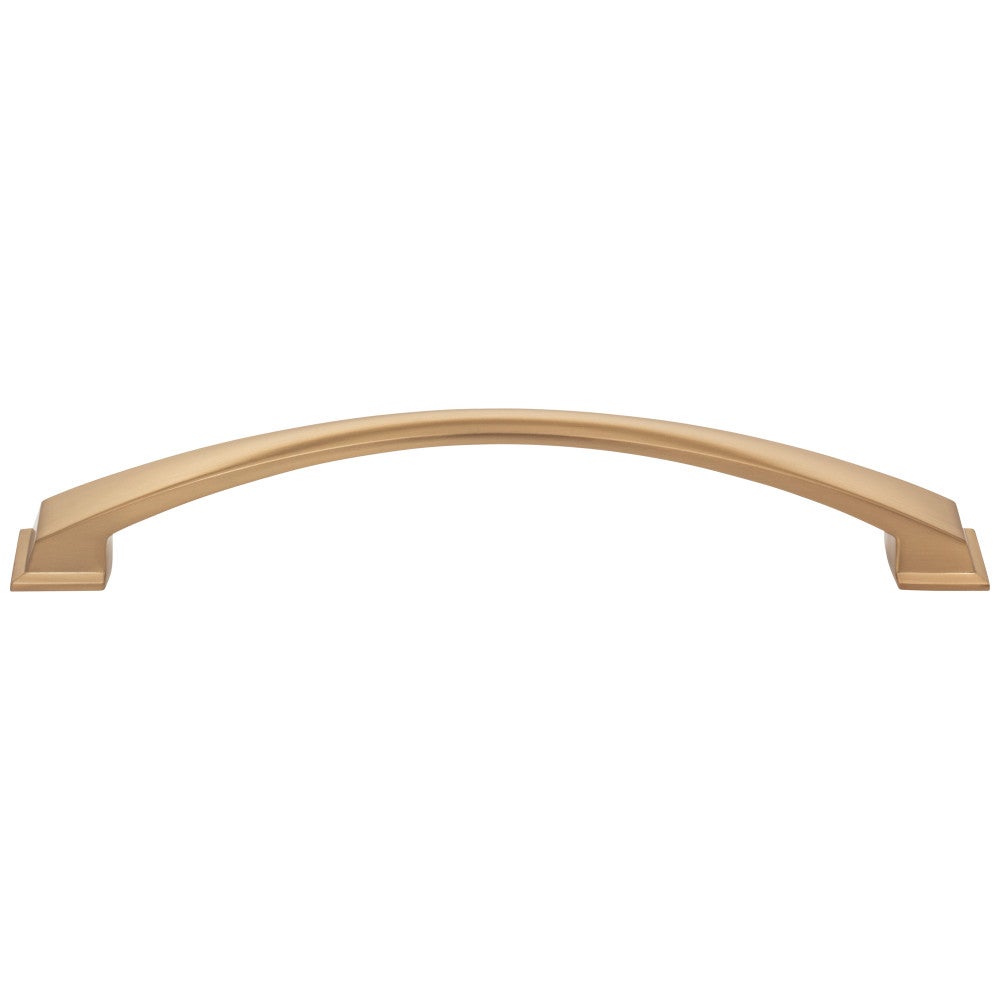 96 mm Center-to-Center Satin Nickel Arched Roman Cabinet Pull