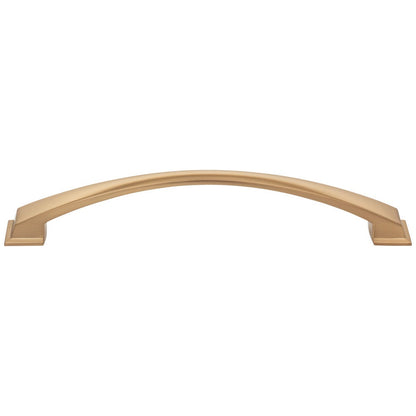 96 mm Center-to-Center Satin Nickel Arched Roman Cabinet Pull