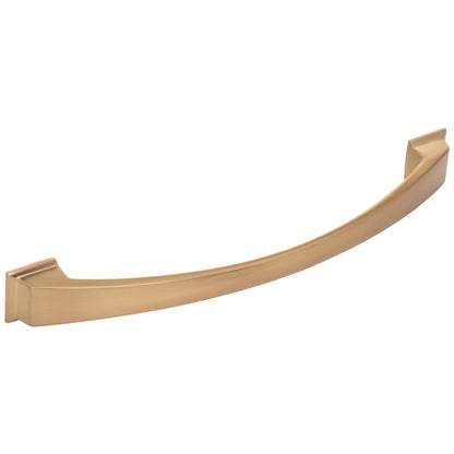 96 mm Center-to-Center Satin Nickel Arched Roman Cabinet Pull