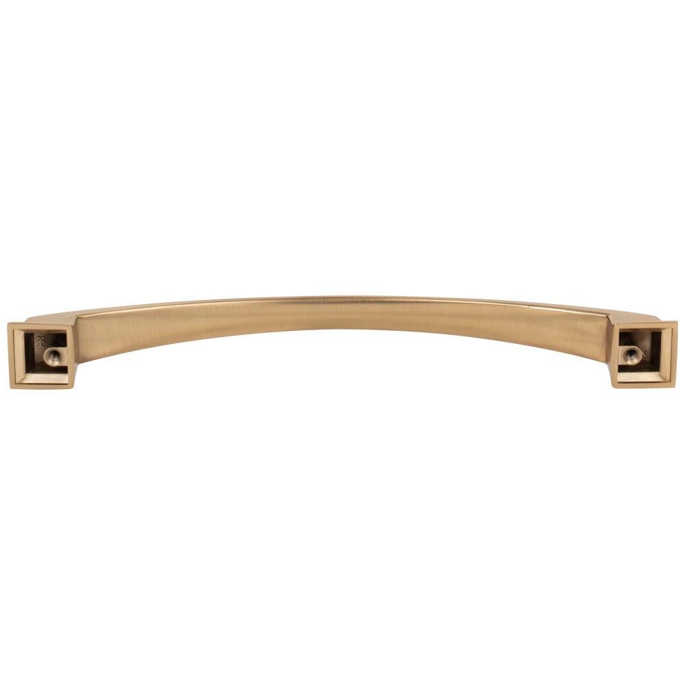 96 mm Center-to-Center Satin Nickel Arched Roman Cabinet Pull