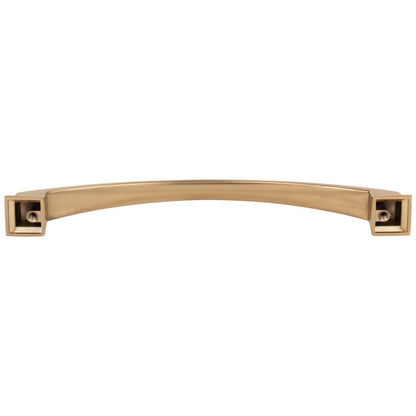 96 mm Center-to-Center Satin Nickel Arched Roman Cabinet Pull