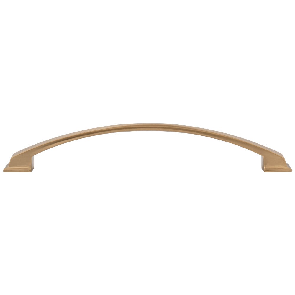 96 mm Center-to-Center Satin Nickel Arched Roman Cabinet Pull