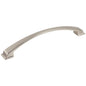 96 mm Center-to-Center Satin Nickel Arched Roman Cabinet Pull