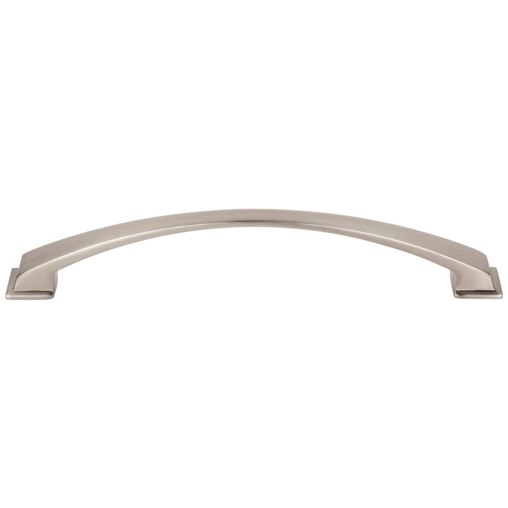 96 mm Center-to-Center Satin Nickel Arched Roman Cabinet Pull