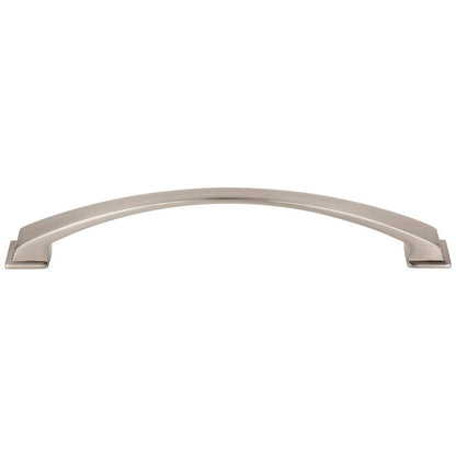 96 mm Center-to-Center Satin Nickel Arched Roman Cabinet Pull