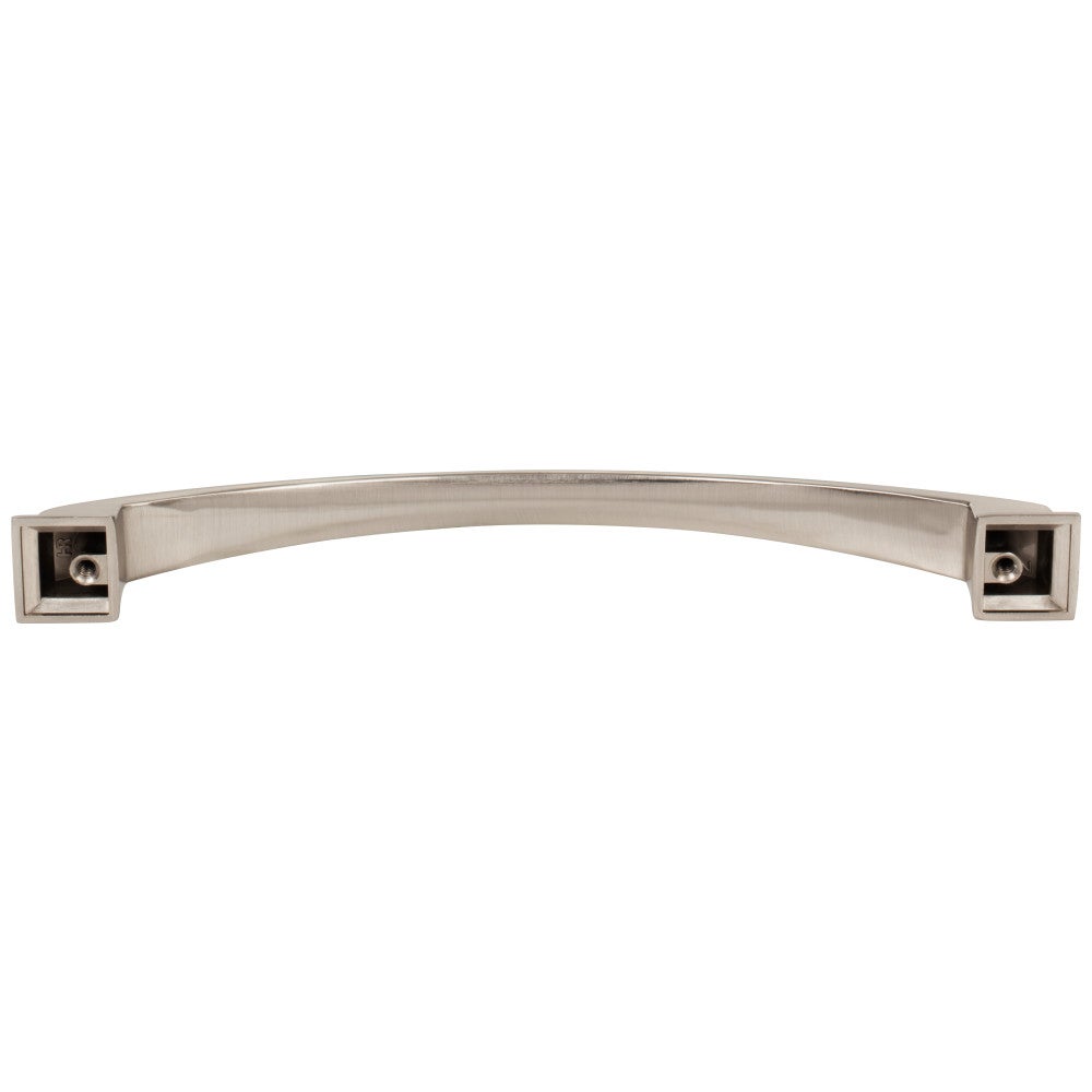 96 mm Center-to-Center Satin Nickel Arched Roman Cabinet Pull