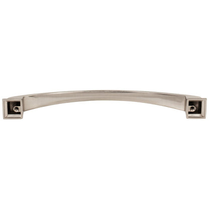 96 mm Center-to-Center Satin Nickel Arched Roman Cabinet Pull