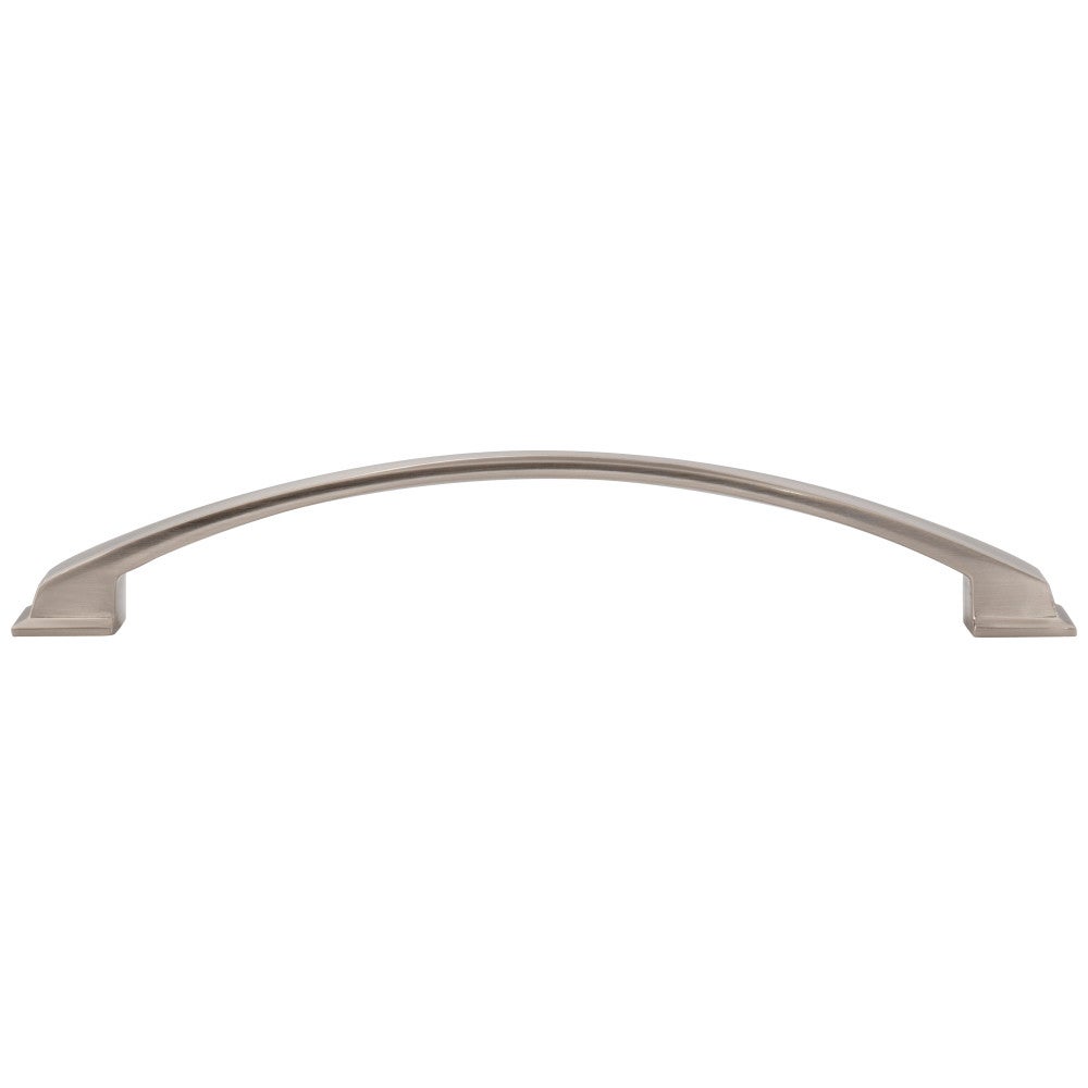 96 mm Center-to-Center Satin Nickel Arched Roman Cabinet Pull
