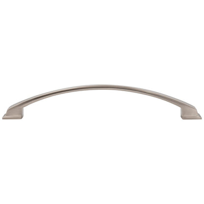 96 mm Center-to-Center Satin Nickel Arched Roman Cabinet Pull