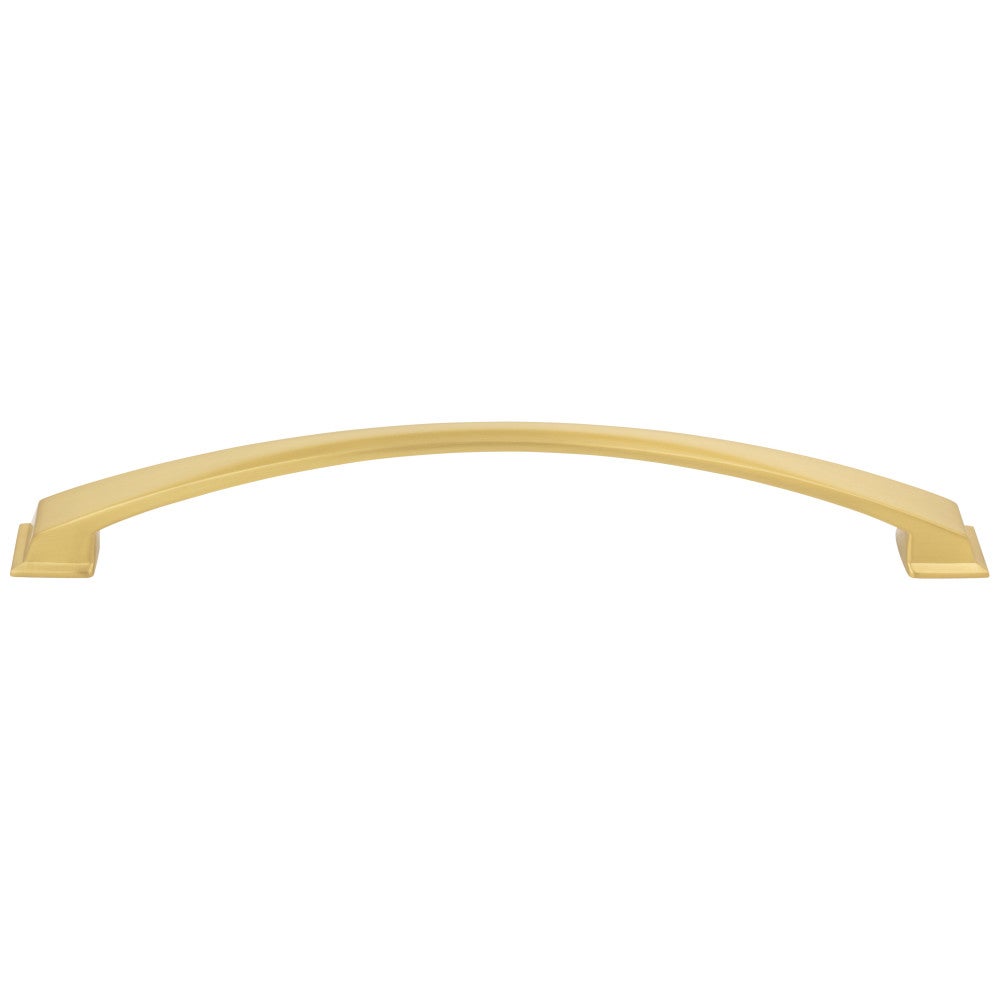 96 mm Center-to-Center Satin Nickel Arched Roman Cabinet Pull