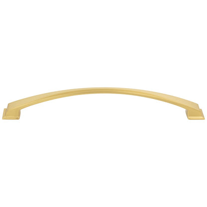 96 mm Center-to-Center Satin Nickel Arched Roman Cabinet Pull