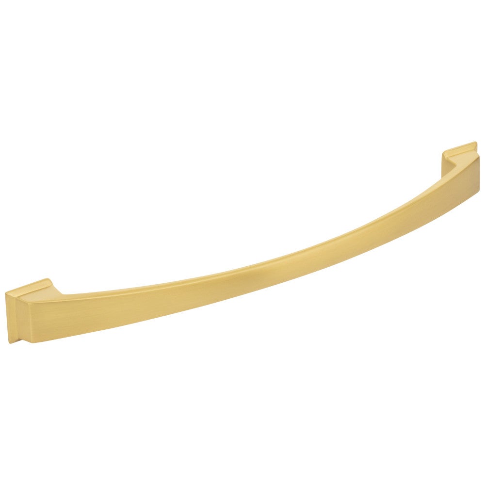 96 mm Center-to-Center Satin Nickel Arched Roman Cabinet Pull