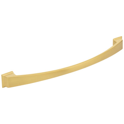 96 mm Center-to-Center Satin Nickel Arched Roman Cabinet Pull