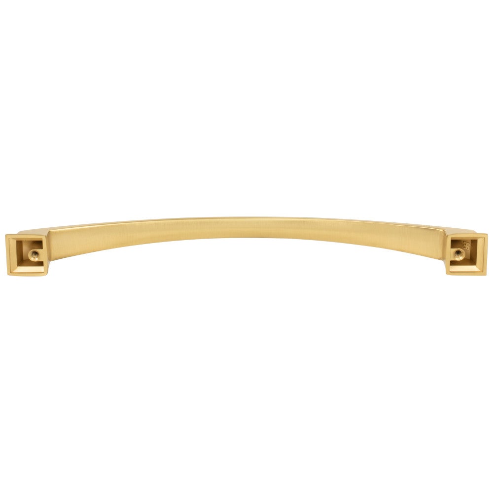 96 mm Center-to-Center Satin Nickel Arched Roman Cabinet Pull