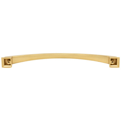 96 mm Center-to-Center Satin Nickel Arched Roman Cabinet Pull