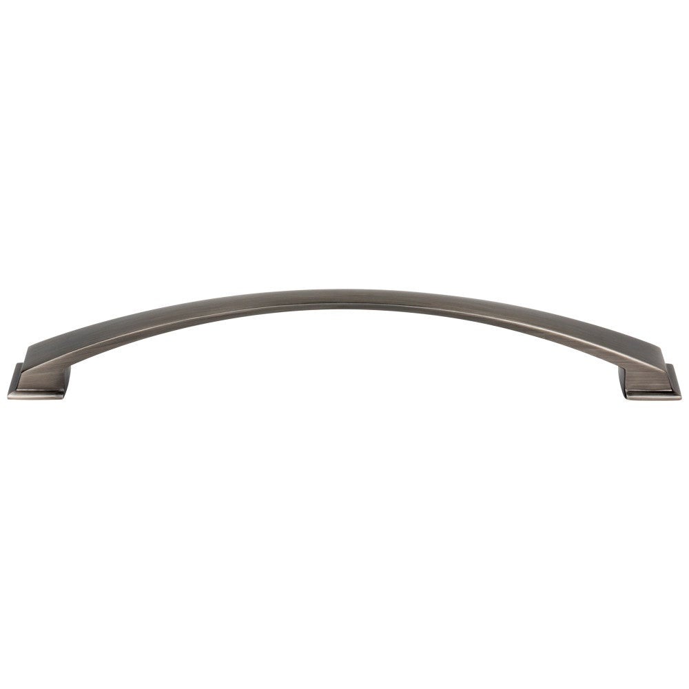 96 mm Center-to-Center Satin Nickel Arched Roman Cabinet Pull