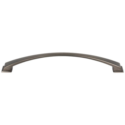 96 mm Center-to-Center Satin Nickel Arched Roman Cabinet Pull