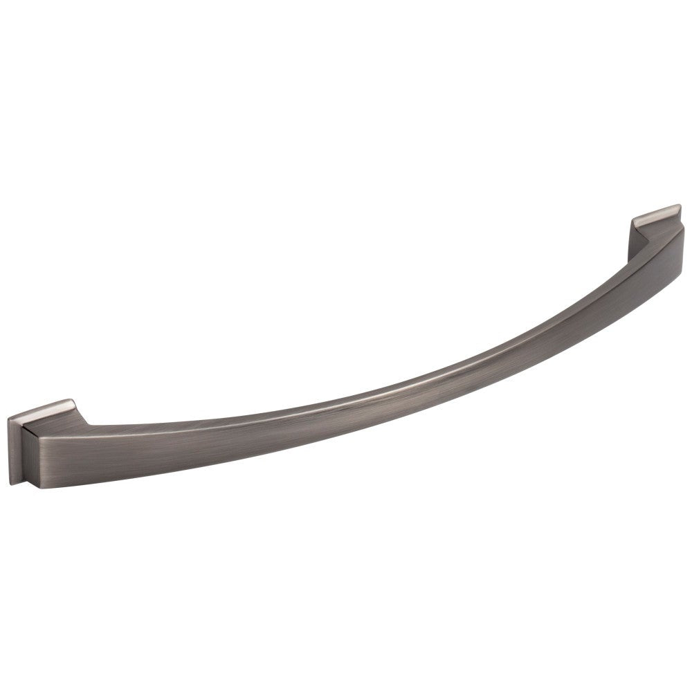 96 mm Center-to-Center Satin Nickel Arched Roman Cabinet Pull