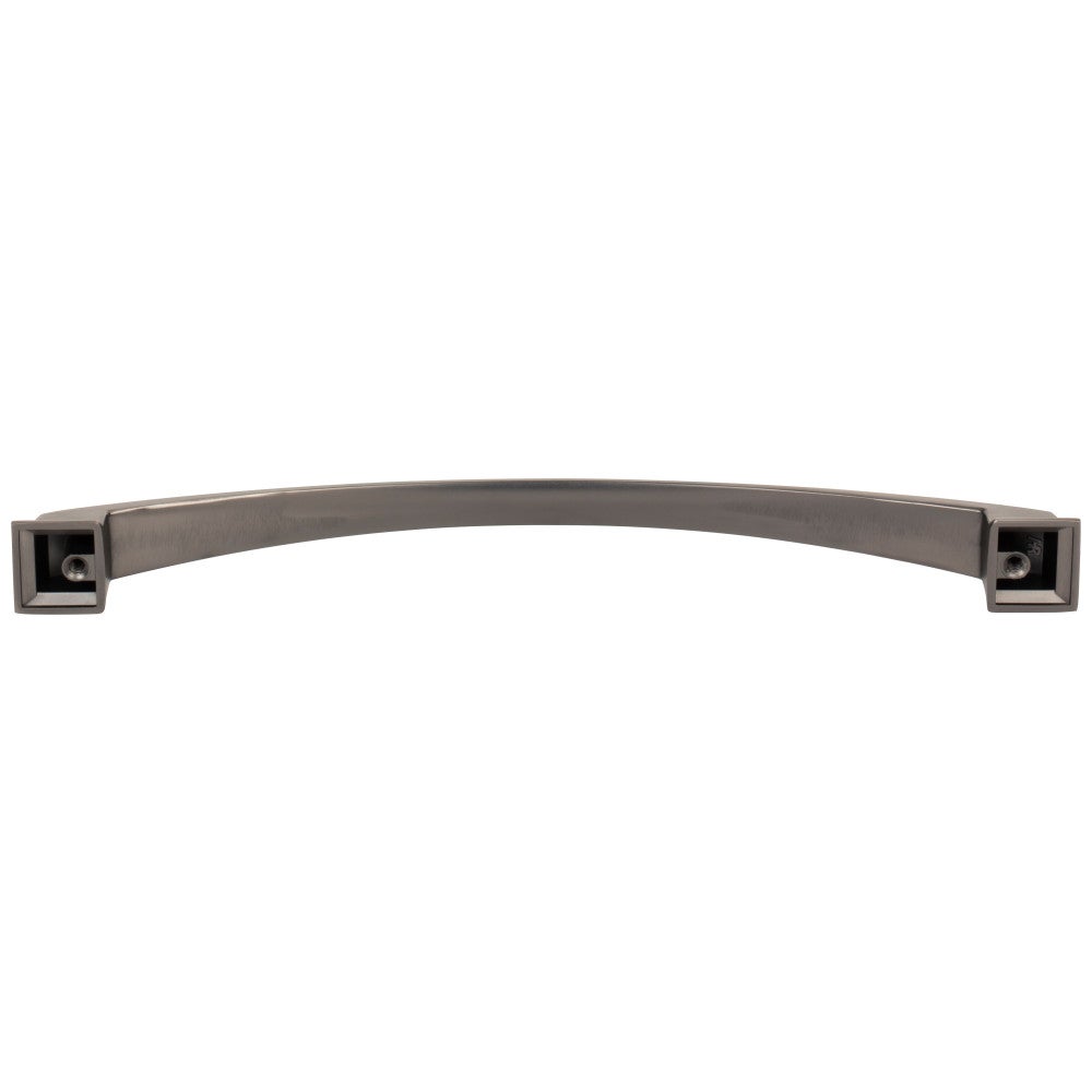 96 mm Center-to-Center Satin Nickel Arched Roman Cabinet Pull
