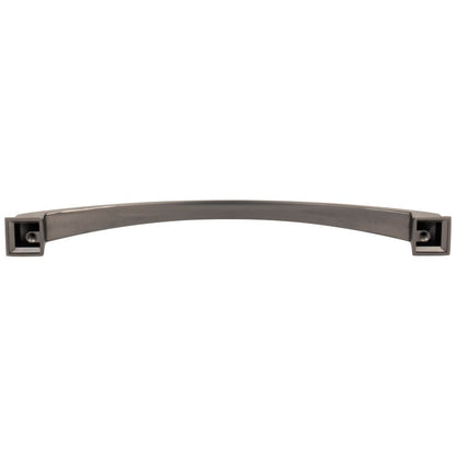 96 mm Center-to-Center Satin Nickel Arched Roman Cabinet Pull