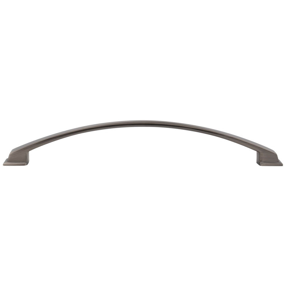 96 mm Center-to-Center Satin Nickel Arched Roman Cabinet Pull