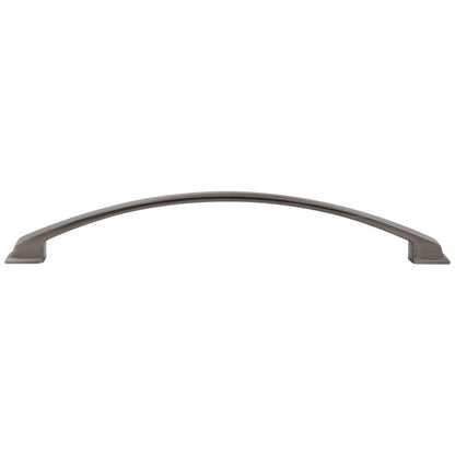 96 mm Center-to-Center Satin Nickel Arched Roman Cabinet Pull