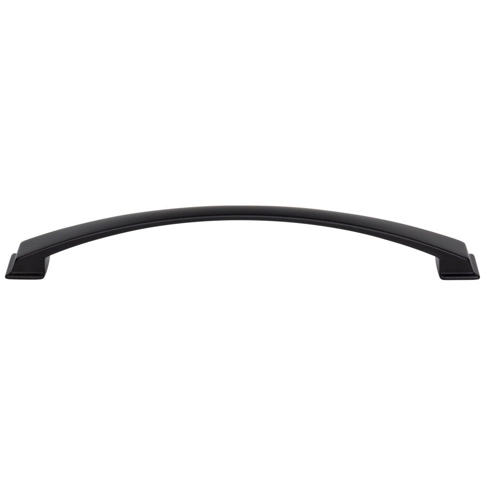 96 mm Center-to-Center Satin Nickel Arched Roman Cabinet Pull