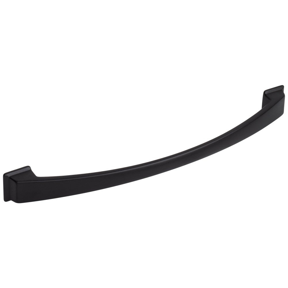 96 mm Center-to-Center Satin Nickel Arched Roman Cabinet Pull