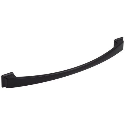 96 mm Center-to-Center Satin Nickel Arched Roman Cabinet Pull