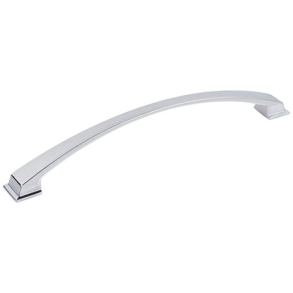 96 mm Center-to-Center Satin Nickel Arched Roman Cabinet Pull