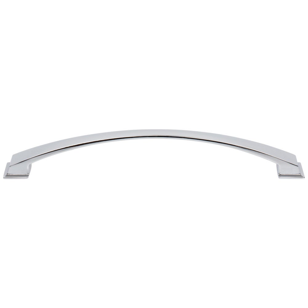 96 mm Center-to-Center Satin Nickel Arched Roman Cabinet Pull