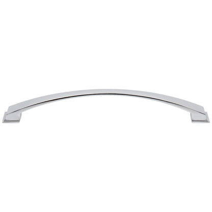 96 mm Center-to-Center Satin Nickel Arched Roman Cabinet Pull