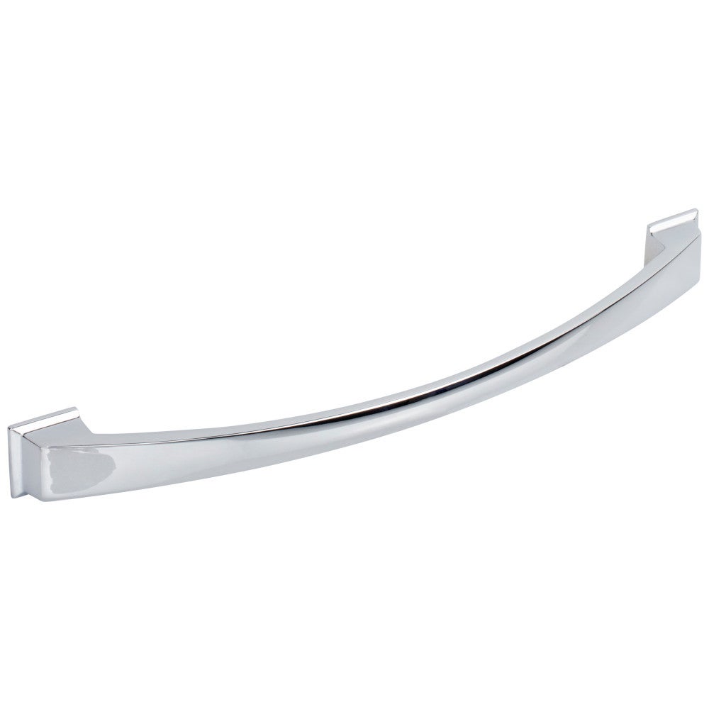 96 mm Center-to-Center Satin Nickel Arched Roman Cabinet Pull