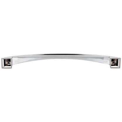 96 mm Center-to-Center Satin Nickel Arched Roman Cabinet Pull