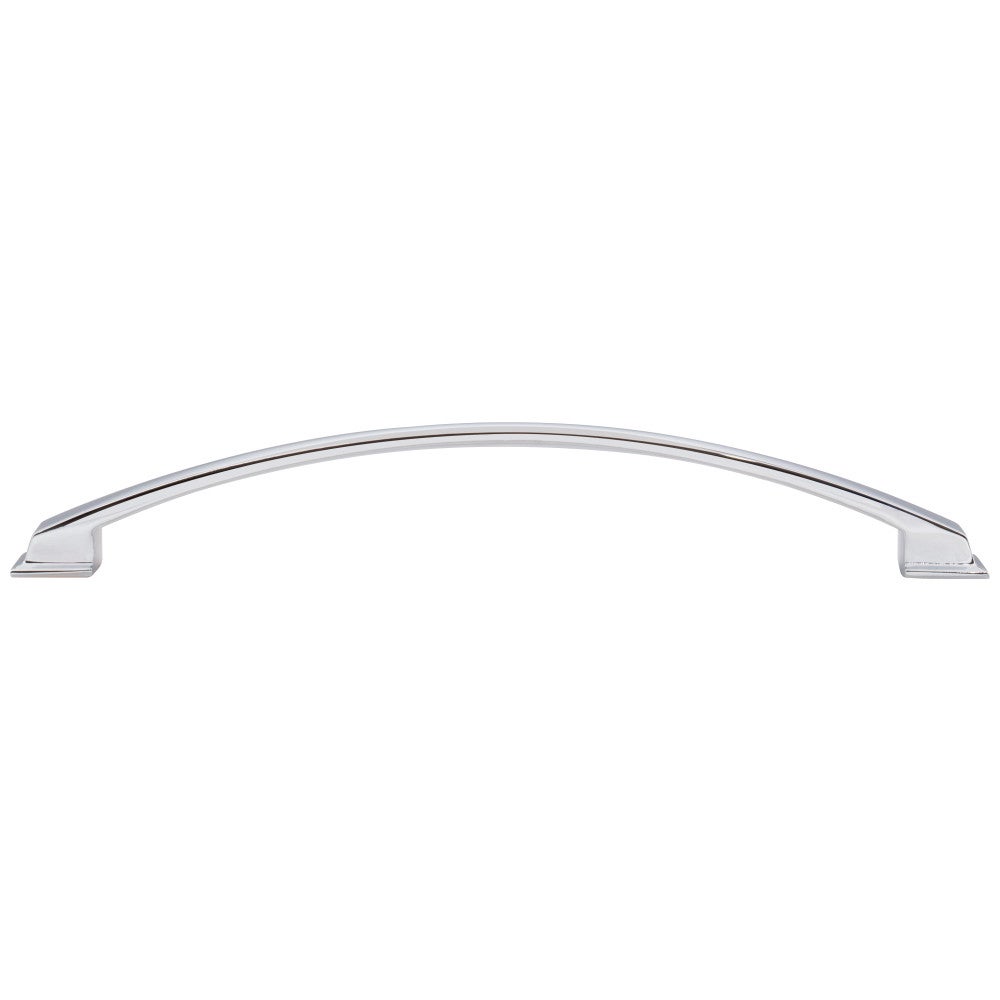 96 mm Center-to-Center Satin Nickel Arched Roman Cabinet Pull