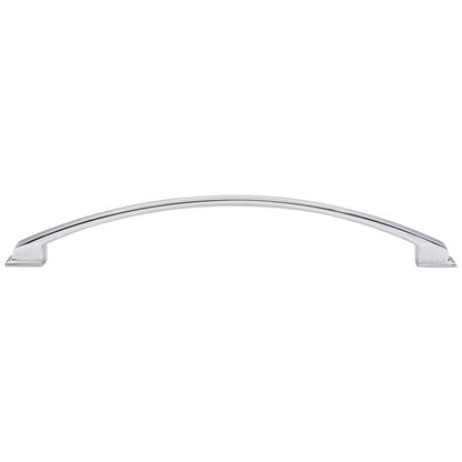 96 mm Center-to-Center Satin Nickel Arched Roman Cabinet Pull