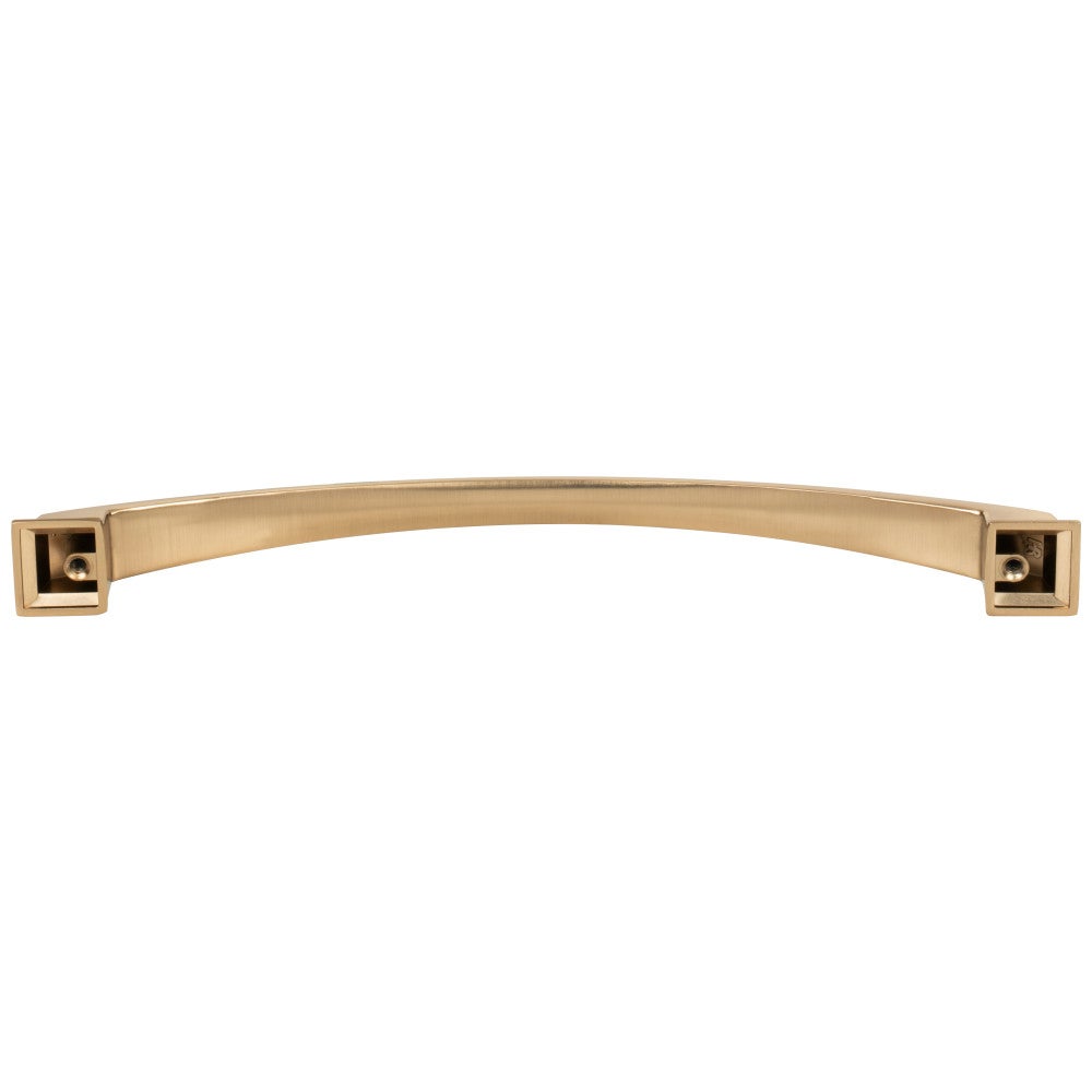 96 mm Center-to-Center Satin Nickel Arched Roman Cabinet Pull