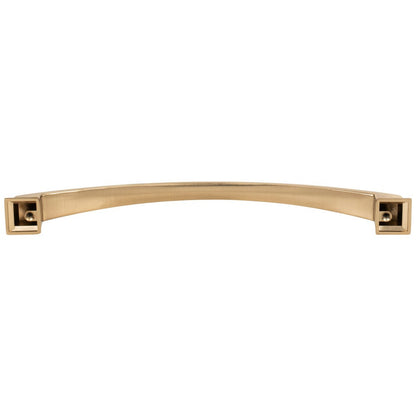 96 mm Center-to-Center Satin Nickel Arched Roman Cabinet Pull
