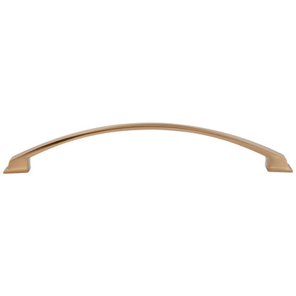 96 mm Center-to-Center Satin Nickel Arched Roman Cabinet Pull