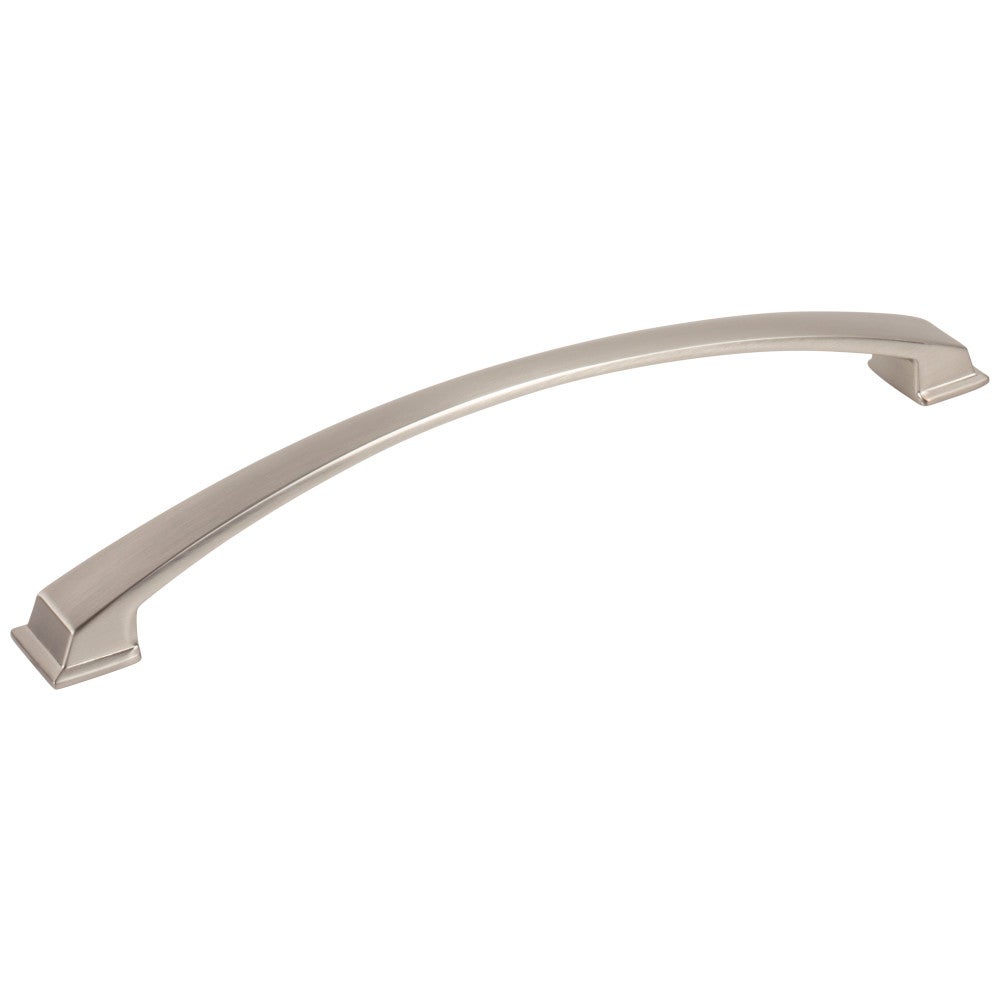 96 mm Center-to-Center Satin Nickel Arched Roman Cabinet Pull