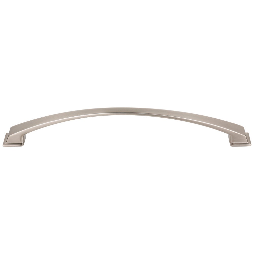 96 mm Center-to-Center Satin Nickel Arched Roman Cabinet Pull