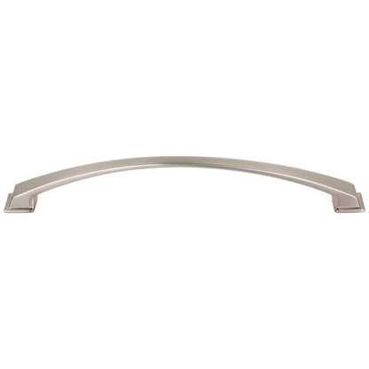 96 mm Center-to-Center Satin Nickel Arched Roman Cabinet Pull